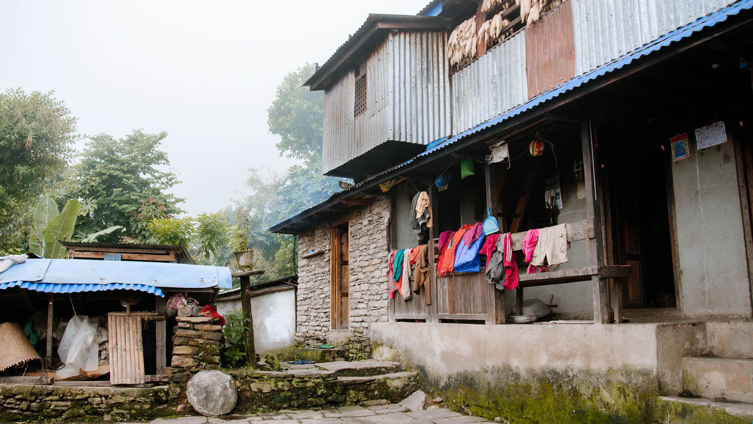 Bild: Ein Haus das WIR BEWEGEN wiederaufgebaut hat